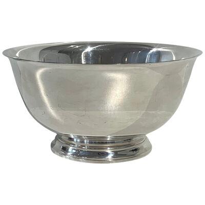 Large Tiffany & Co. Bowl, Sterling Silver, New York, 1930-1950s