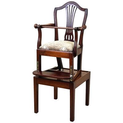 Georgian 18th Century Childs High Chair