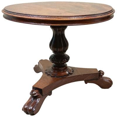 Mid 19th Century Mahogany Miniature Centre Table 