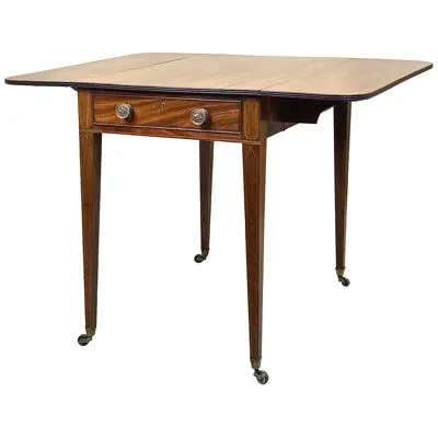 18th Century Georgian Mahogany Pembroke Table