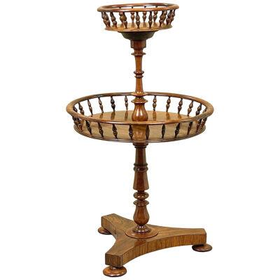 Rosewood Regency Occasional Table