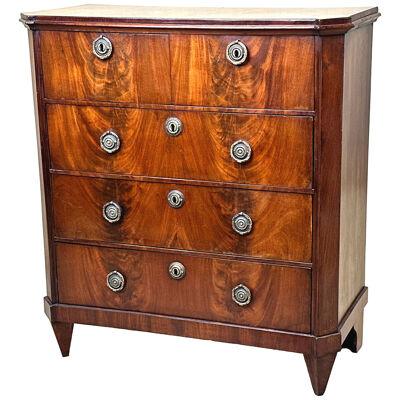 Small 19th Century Continental Chest Of Drawers