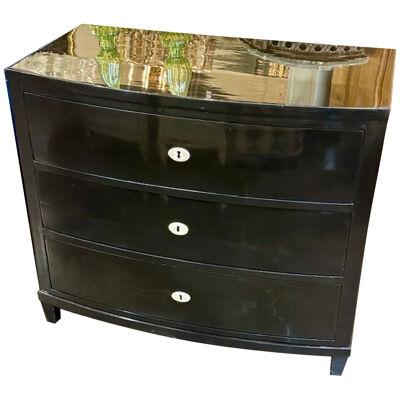 French Art Deco Lacquered Chest