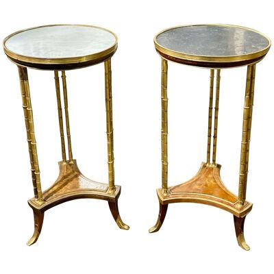 Pair of Louis XVI Side Tables