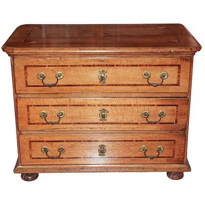 Early 19th Century German Inlaid Commode