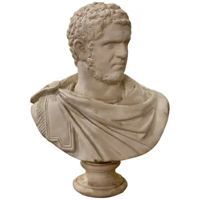Italian Plaster Roman Emperor Caracalla