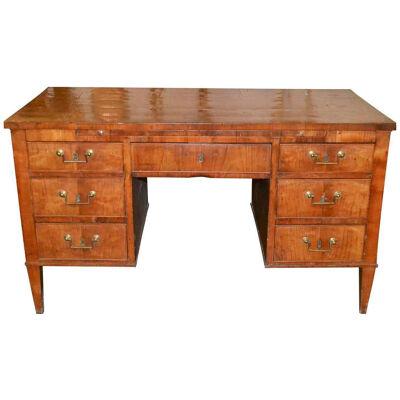 19th Century French Directoire Partners Desk