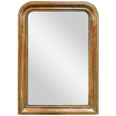 19th Century Gold Gilt Louis Philippe Mirror