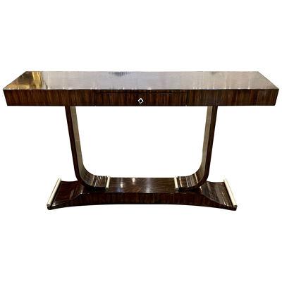 Vintage Art Deco Style Console by Maitland Smith