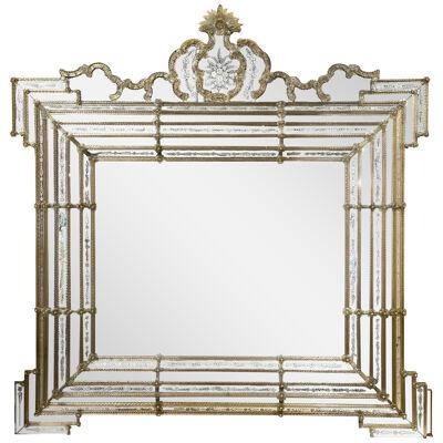 Palace Sized Venetian Mirror