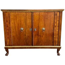 19th Century Carved Walnut Buffets