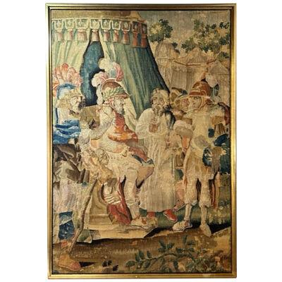 18th Century French Aubusson Tapestry of Jesus