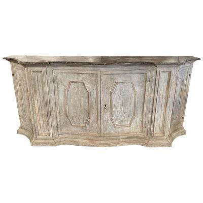 19th Century Italian Painted Sideboard from Tuscany