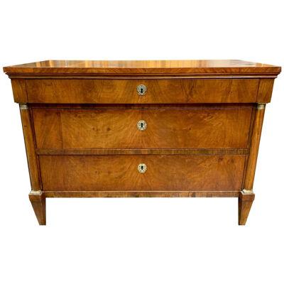 19th Century French Empire Neoclassical Chest