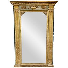 Italian Gilt Mirror From Rome