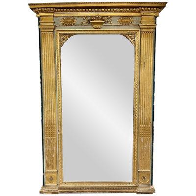 Italian Gilt Mirror From Rome
