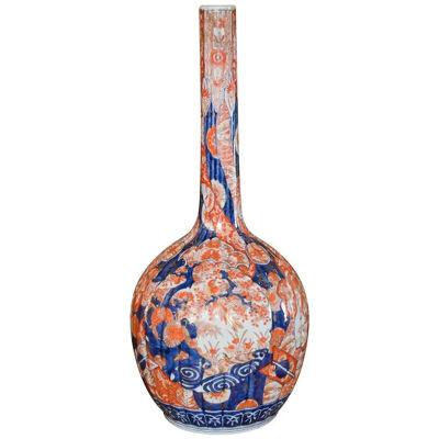 19th Century Japanese Imari Bottle Vase