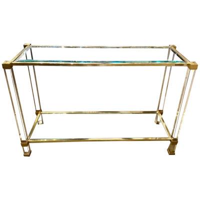 Vintage French Console by Pierre Can Del