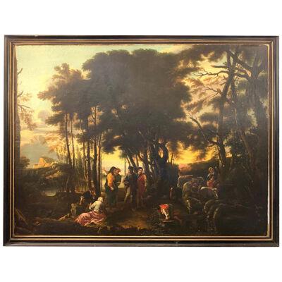 18th Century Italian Old Masters Oil Painting
