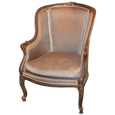 19th Century French Louis XV Bergere