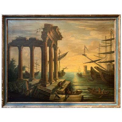 19th Century Italian Oil on Canvas Painting