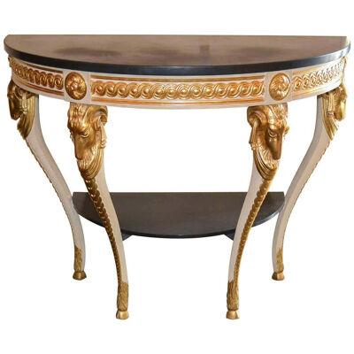 Superb French Neoclassical Console