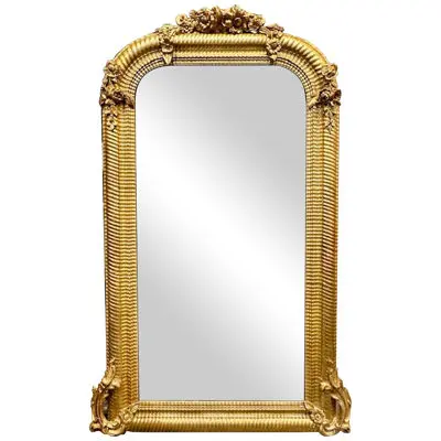 French Art Nouveau Mirror