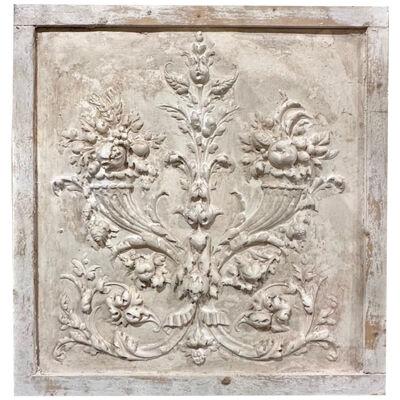 French Plaster Architectural Panel