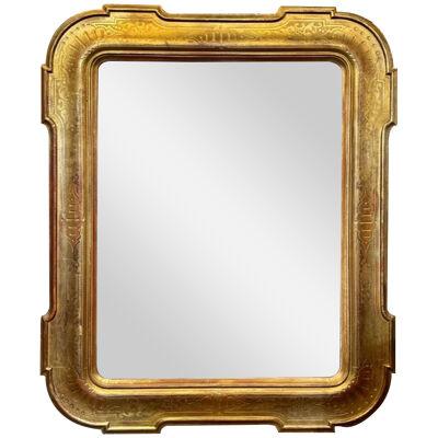 French Transitional Mirror