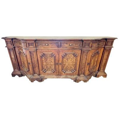 19th Century Large Carved Tuscan Sideboard