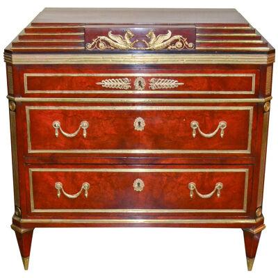 Exceptional Antique Russian Commode