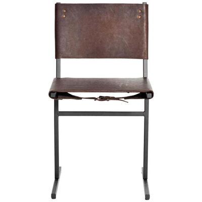 Chocolate and Black Memento Chair, Jesse Sanderson