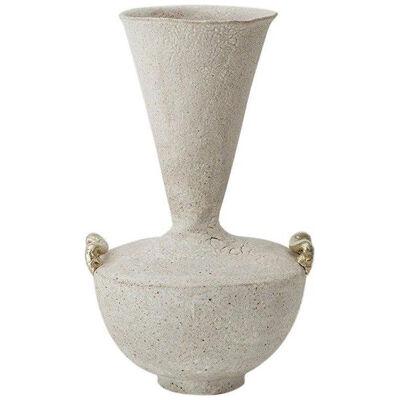 Glaze Isolated N.15 Stoneware Vase, Raquel Vidal and Pedro Paz