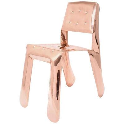 Chippensteel 0.5 Chair in Copper ‘limited edition’ by Zieta