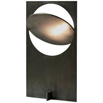 OBJ-01 Steel Table Lamp by Manu Bano