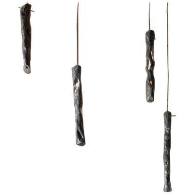 Chaos Candelabra Set of 4 by Andres Monnier