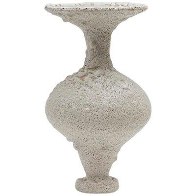 Glaze Lutróforo Stoneware Vase by Raquel Vidal and Pedro Paz