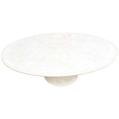 Handmade Outdoor Round Dining Table 120 by Philippe Colette