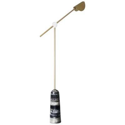 Balance Floor Lamp by Square in Circle