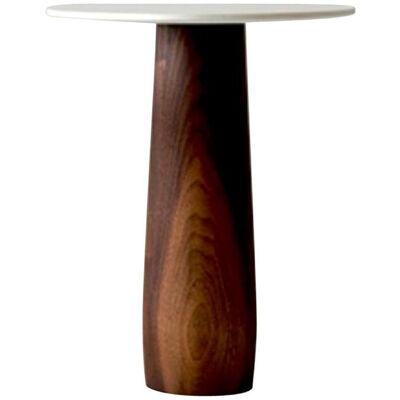 Walnut Small Bedford Side Table by Hollis & Morris