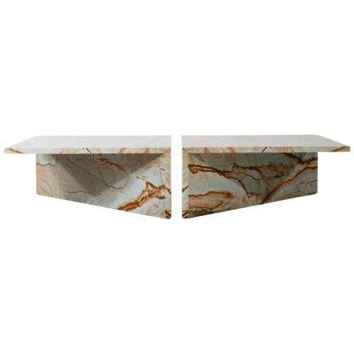 Two Sides of Solitude Coffee Table by Claste 