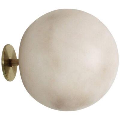 Planette Wall 16.5 Alabaster Wall Light by Contain
