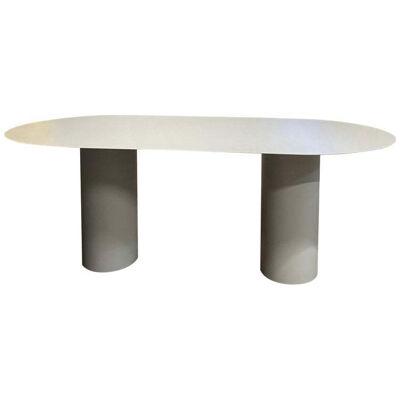 Aluminium Table by Chanel Kapitanj