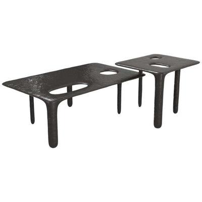 Set of 2 Oasi V1 and V2 Low Tables by Edizione Limitata
