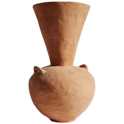 Terracotta Vase by Marta Bonilla
