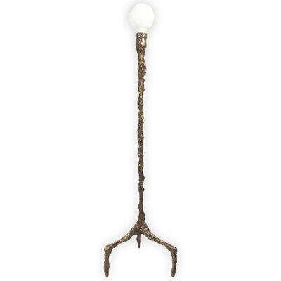 Sweet Thing IV, Unique Bronze Sculptural Lamp, Signed by William Guillon