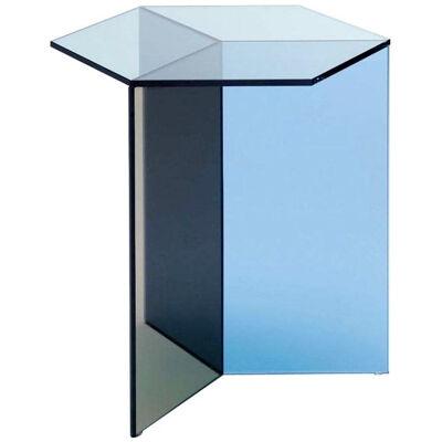 Clear Glass Isom Tall Coffee Table, Sebastian Scherer