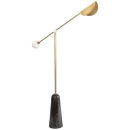 Balance Floor Lamp by Square in Circle