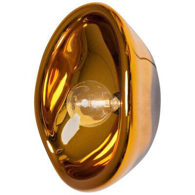 Big Aurum Gold Glass Sconce, Alex de Witte