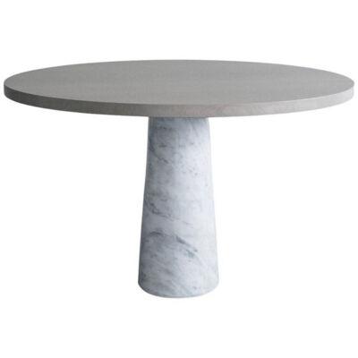 Stone Table with Carrara Marble by Van Rossum